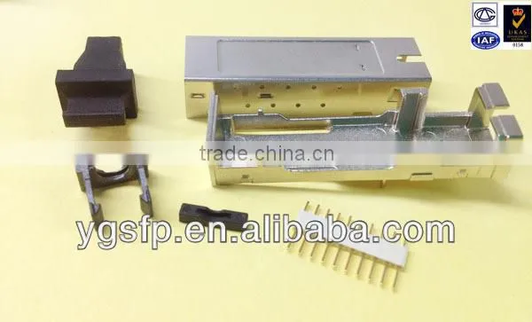 SFP Cage Connector 1.25Gb/s 120km CWDM SFP Transceiver Module Case