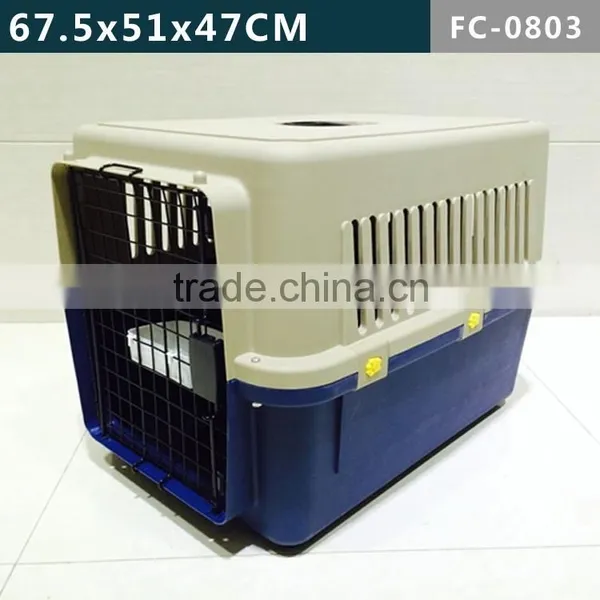 24 Inches Long by 15.8 Inches Wide by 15.5 Inches High Cat Carrier, Dog Flight Cage