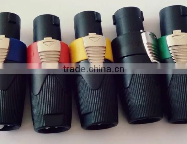 Micphone XLR Female and Male Electrical Connector photo-2