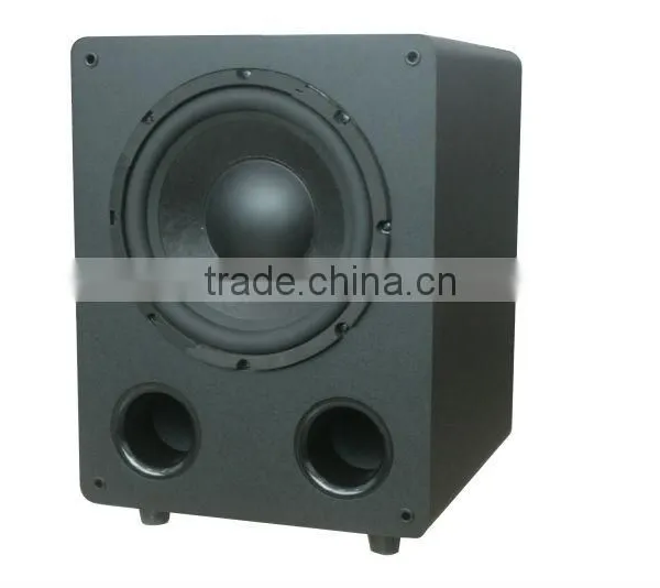China Small Powerful Subwoofer SUB 8 Cheap Home Audio Subwoofers photo-2