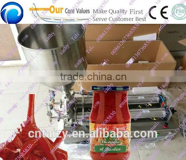 Factory Price Bottled Tomato Paste Filling Machine