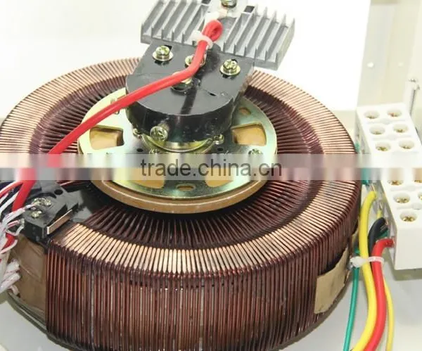 Hot Single Phase High Precision Home Digital AVR AC Voltage Stabilizer for Computer China Zhejiang Manufacture photo-5