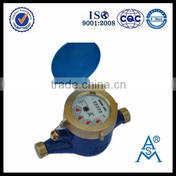 Volumetric Brass Water Meter LXHY-15E-20E LXHG-15E-20E