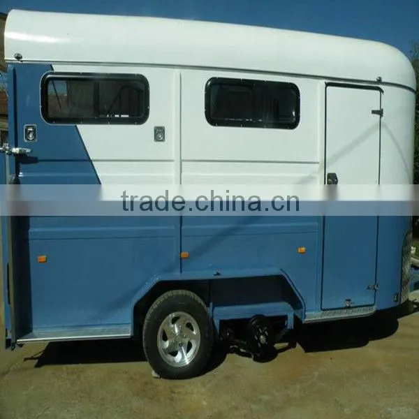 Horse Floats-standard Trailer Made in Shandong photo-4
