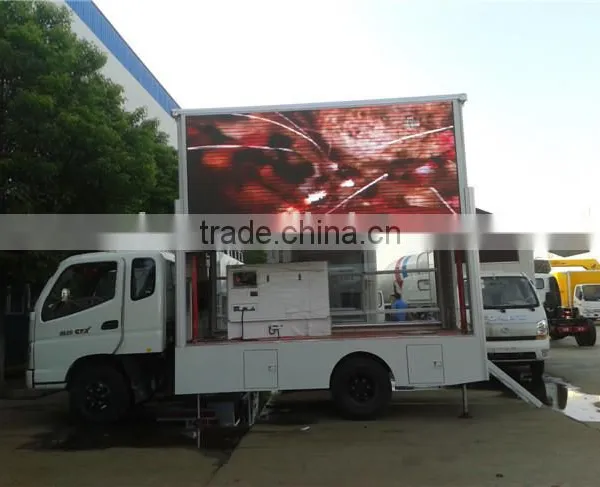 LED Mobile Advertising Truck for Sale photo-4