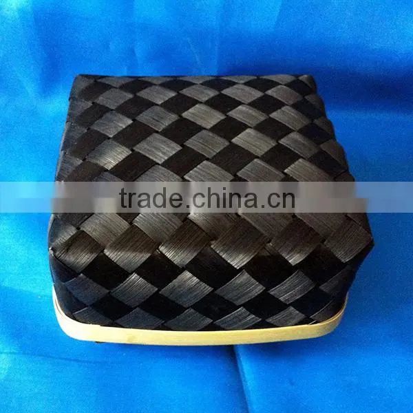 Handmade Bamboo Mini Gift Container photo-2