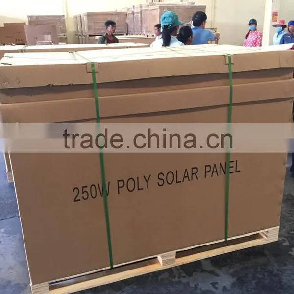 Hot Sale!Poly-crystalline Solar Panel / Solar Module 250W With TUV/IEC Certification photo-4