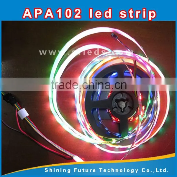 APA102 30 Leds LED Pixel Tape, APA102C Addressable Led Strips photo-3
