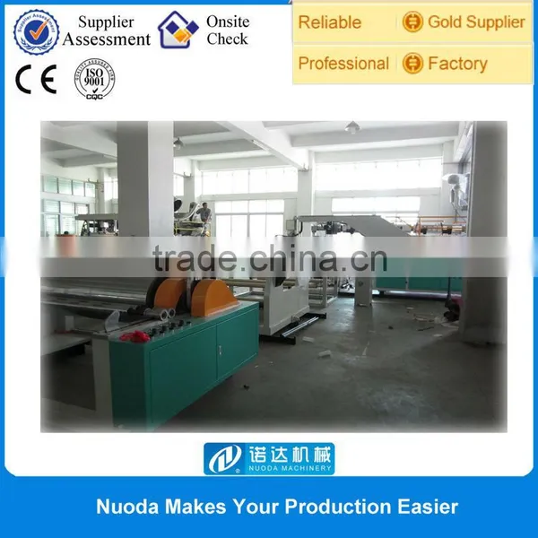 Thermoplastic Shoes Toe Puff and Counter Material Film Extrusion Laminator