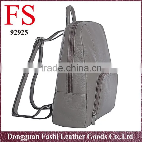Leather Amphibious Water Proof Holiday Gift Backpacks photo-2