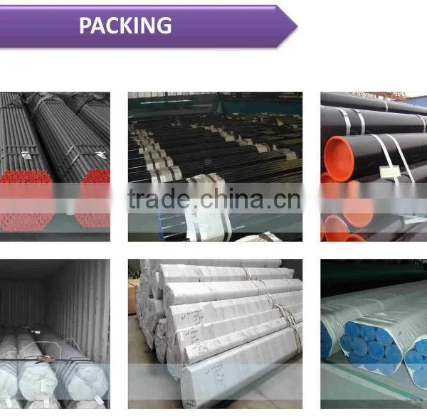 Seamless Astm A179 A135 Low Carbon Steel Pipe. photo-3