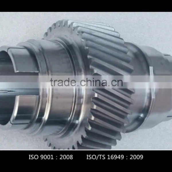High Precision CNC Steel Auto Gears And Splines photo-2