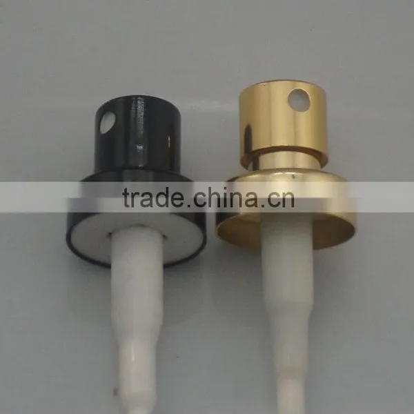Different Size Gold Aluminium Perfume Crimp Pump for Perfume Bottle photo-4
