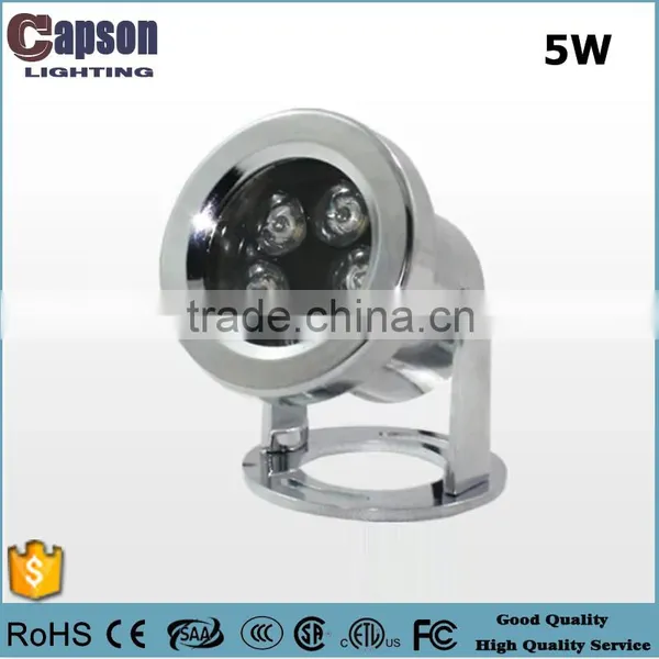AC or DC 12V /24V 3W Underwater Led Fountain With Pool Lights for Light Ip68 photo-5