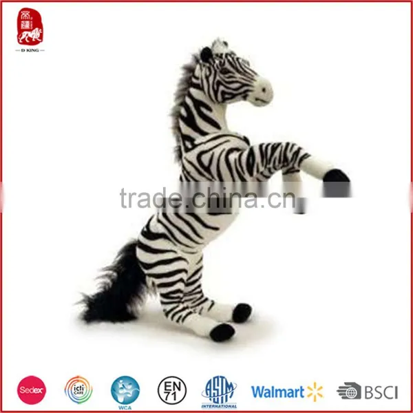 Fashional Style Cheap Plush Toy Horse Stuffed Animal Toy photo-3
