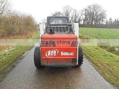 USED MACHINERIES - BOBCAT 863 TURBO SKID STEER LOADER (2739) photo-5