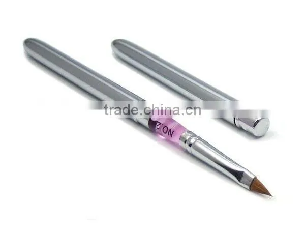Yiwu Suppliers to Provide All Kinds Nail Art,cosmetics Acrylic Brush Acrylic Wall Mount Poster Holder