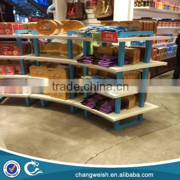 Sweet Display Stand and Display Shelf Supermarket Shelves