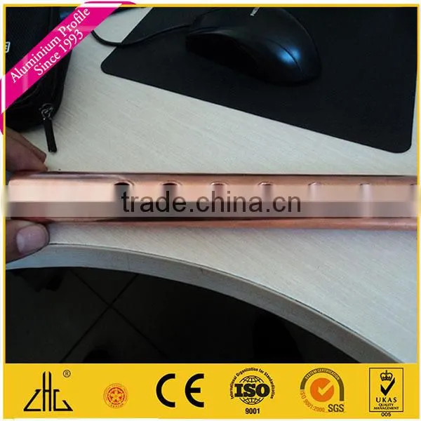 OEM Profils en Aluminium Factory, Cnc Aluminum Extrusion Material Manufacture, Anodized Punching Aluminium Profile Cnc photo-4