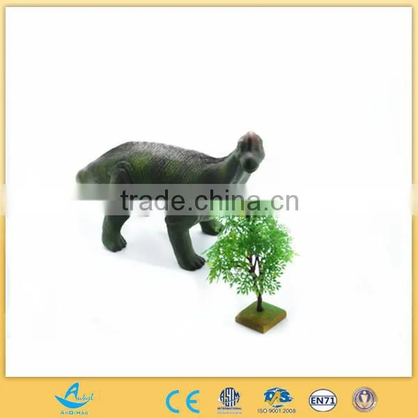 Small Size Plastic Pvc Realistic Dinosuar Figure Model Toy Stegosaurus Figure Model Toy Vinyl Pvc Animal Toy photo-4