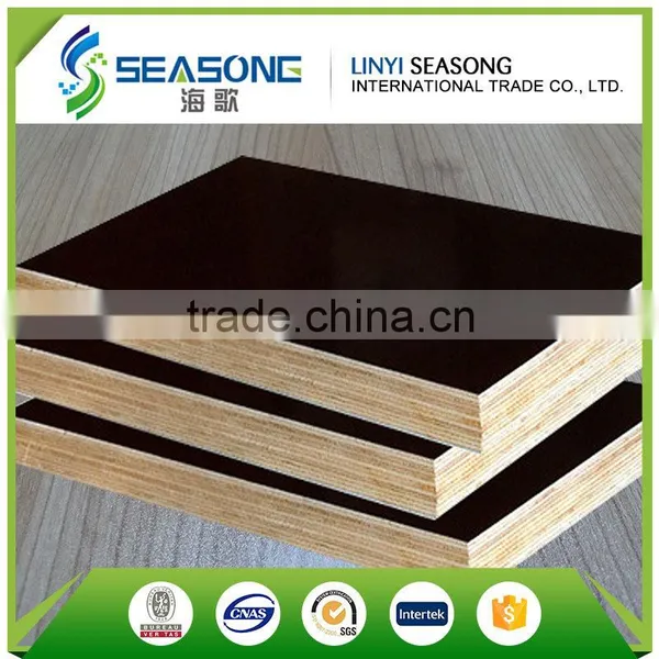 China Wholesale Market Film Faced Plywood for Construction photo-6
