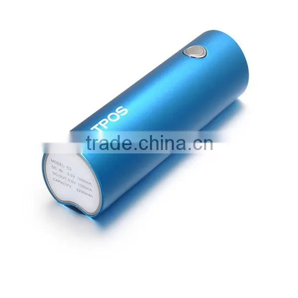 New Aluminium Lipstick i7 Power Bank 2200mah photo-4
