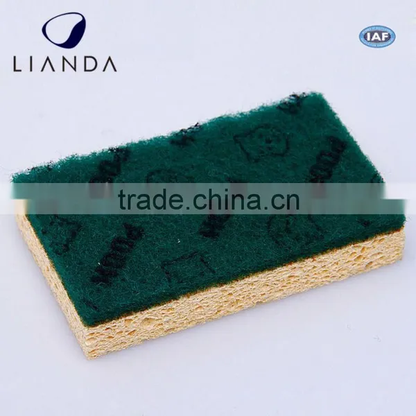 Cleaning Sponge Scourer,cellulose Sponge Scourer,abrasive Cleaning Scouring Pad