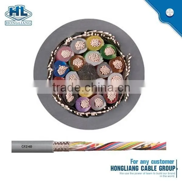 1x2x0.75 Mm2 Tinned Copper Conductor PVC/PVC Instrument Cable With Drain Wire photo-4