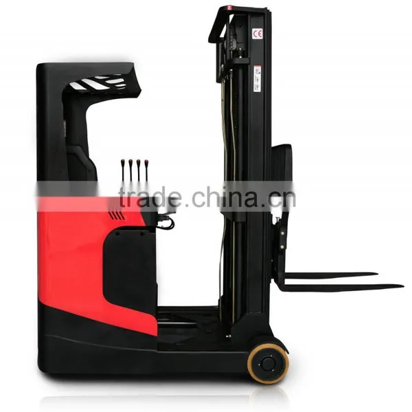 Electric Sit-down Reach Forklift Truck photo-2