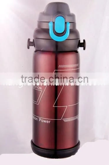 800ML Stainless Steel 18/8 Double Wall Hot Water Bottle photo-2