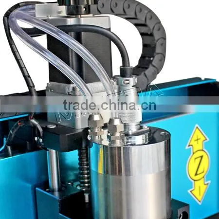 Wide Varieties MINGDA China Made Cnc Router Machine / Rotary Spindle Head 4 Axis Cnc Machine photo-3