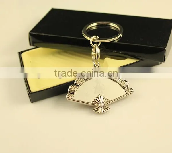 New Design China Blank Custom Metal Keychain photo-5