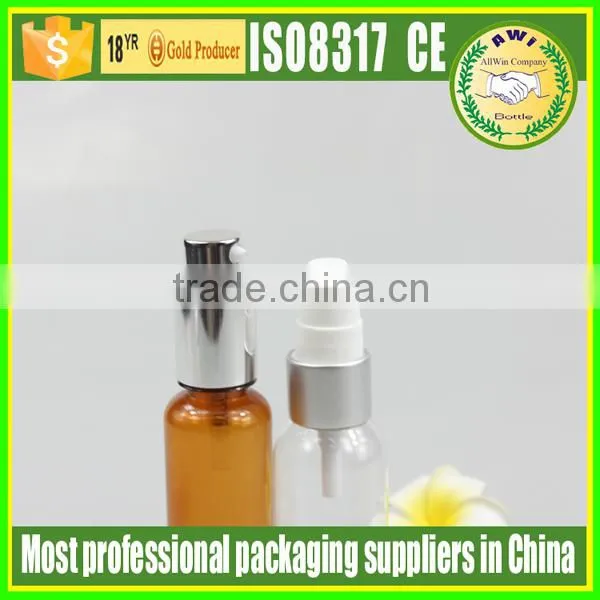 Plastic Pump Spray Bottle 30ml 50ml 100ml PET Bottle With Spary Cap photo-3