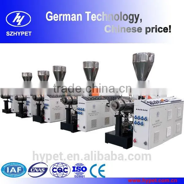 ZS65/132 High Output Conical Twin Screw PVC Pipe Extruder Machine photo-4