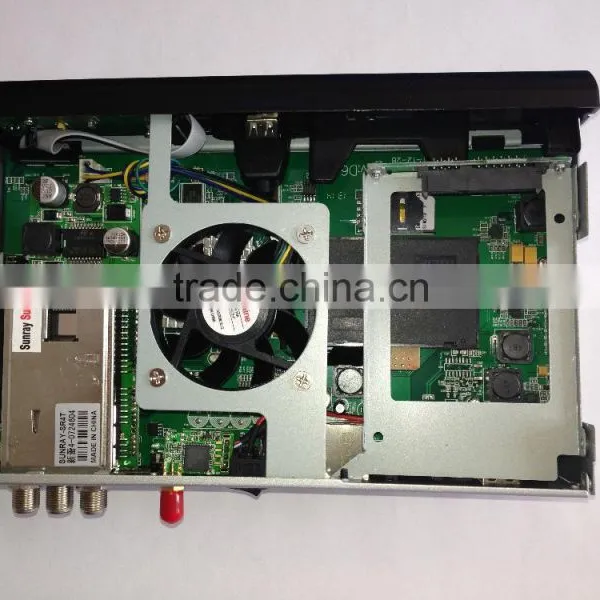 Rev E Sunray 4 Sr4 V2 Triple Tuner Wifi Sunray 800 hd se Sr4 Triple Tuner Sunray Sr4 V2 Triple Tuner Wifi in Stock photo-3