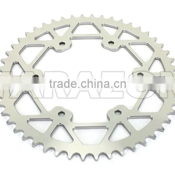 Dirt Bike Aluminum 50 Teeth CNC Rear Sprocket photo-2