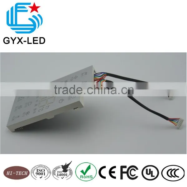 Good Reliability White Color Custom Gree Air Conditioner Digital LED Display photo-2