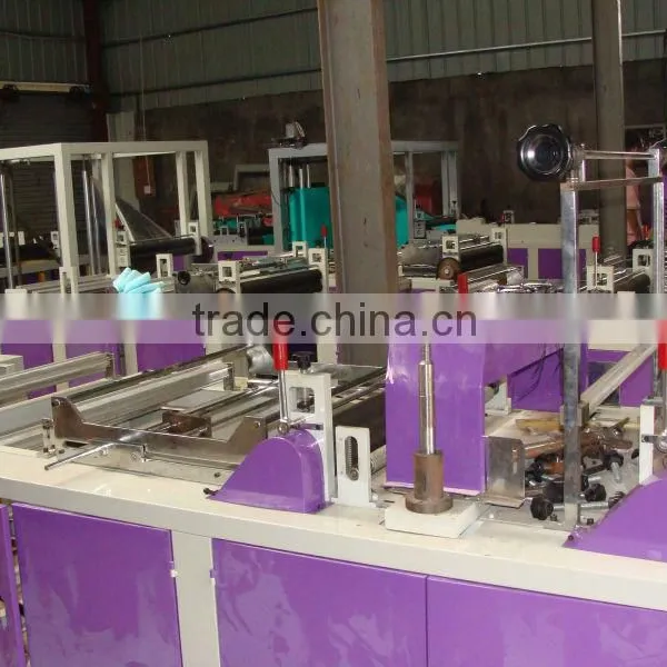 CE Standard Automatic Non-woven Bag Making Machine photo-5
