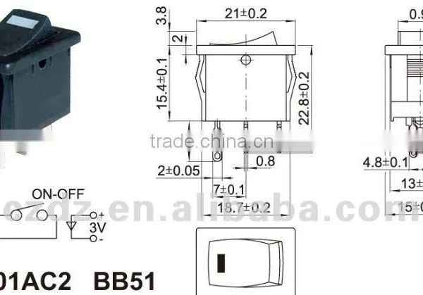 ac Power Socket Connector,alloy Material Electrical Plug DC Stereo Switch photo-6