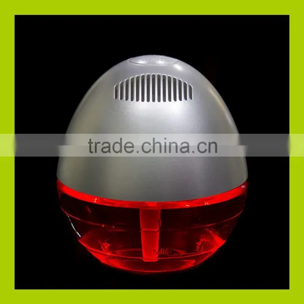 KS-02 Air Purifier Aroma Diffuser With Colorful LED Lights and Anion Generator photo-5