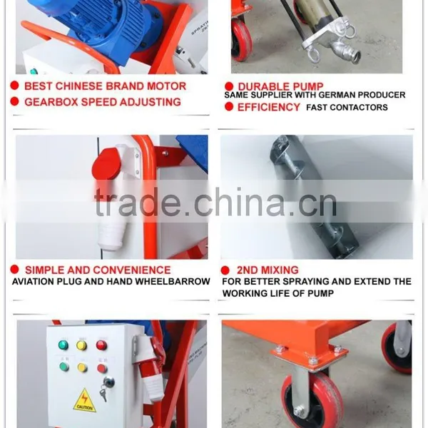 Factory Price Electric Automatic Wall Concrete Pump photo-4