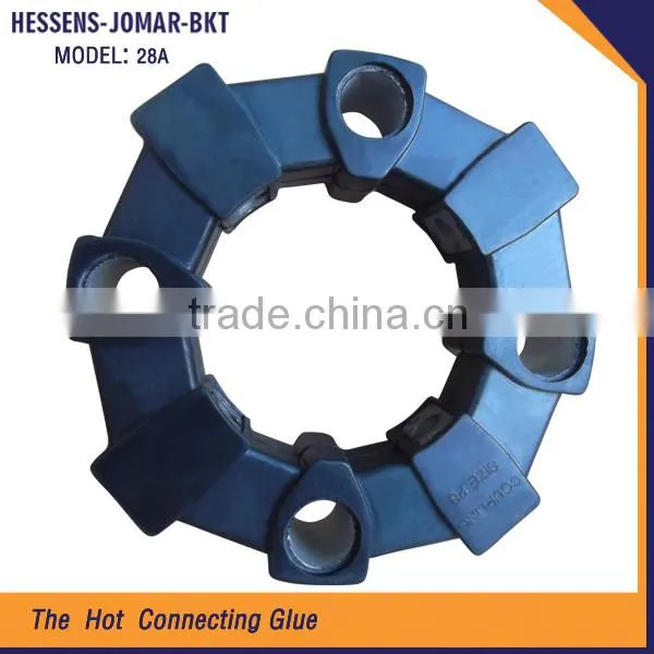 Hot Sale hose coupling male female coupling pump rubber coupling with 28A