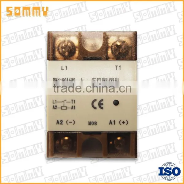 80A 400v high power industrial SSR solid state relay