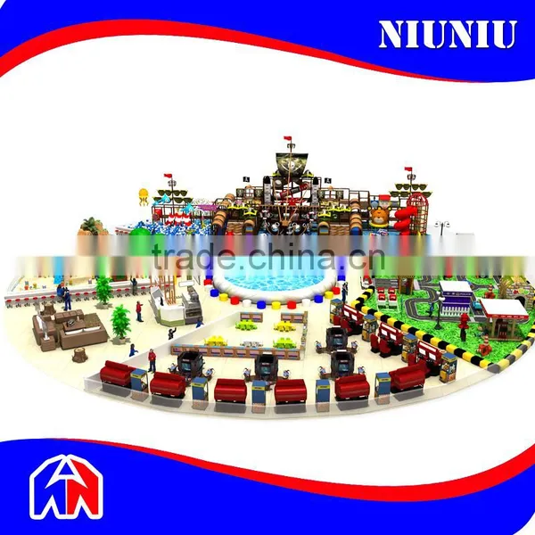 Forest Theme Children Commercial Indoor Playground Equipment photo-4