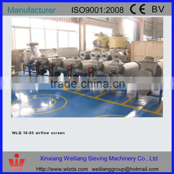 DM Rubber Powder 80 Mesh Airflow Vibrating Screen Nylon Mesh Sifter Machine photo-4