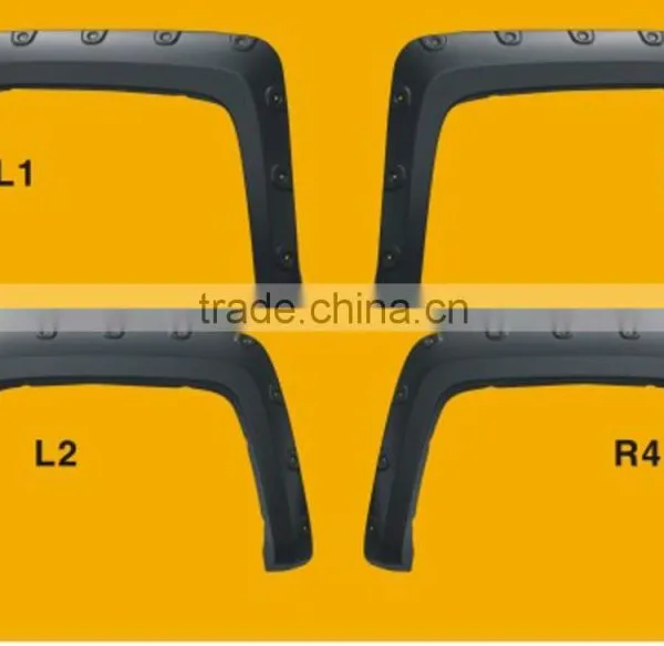 Wheel Arch New ABS Material Fender Flare for Mitsubishi Pajero