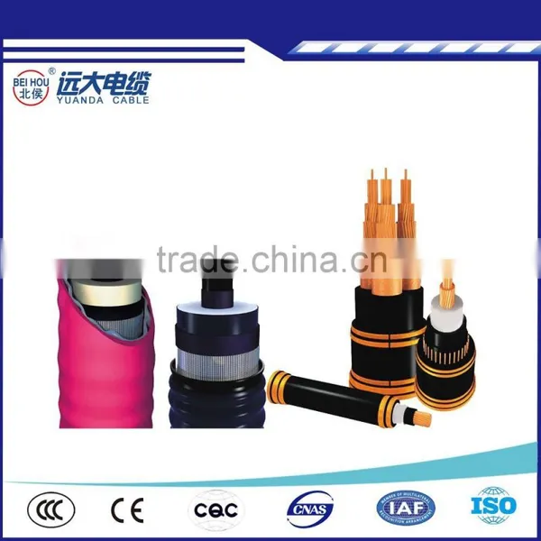 Extruded XLPE Insulation Electric Cable With Rated Voltage From 0.6/1KV to 8.7/15KV photo-3