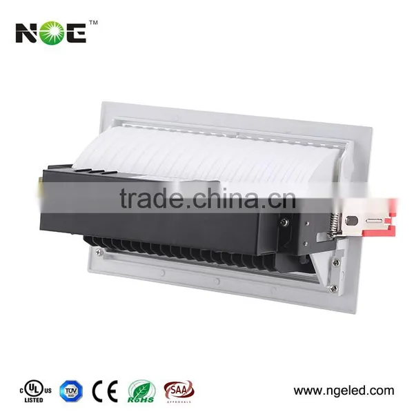 Excellent Quality Led Commercial Downlight Adjustable Rectangular Square Downlight 28w photo-4