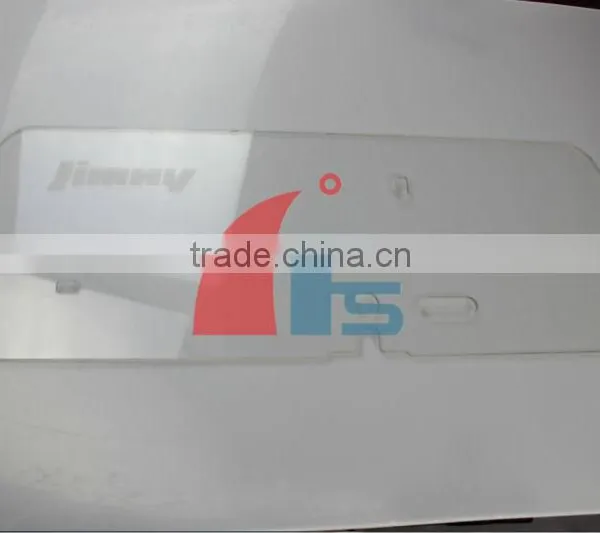 JB23 Remote Trunk Release Dummy Plate photo-6
