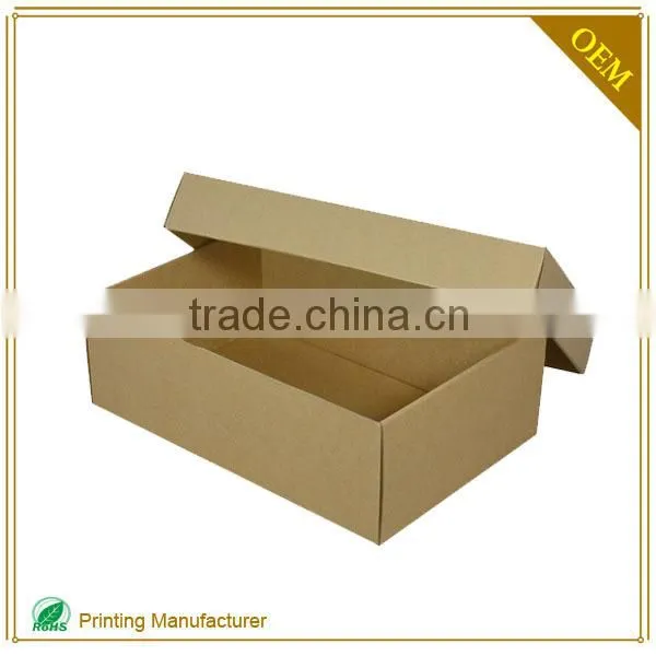 Folding Shoe Paper Box Label Template Corrugated Paper Custom Logo photo-3